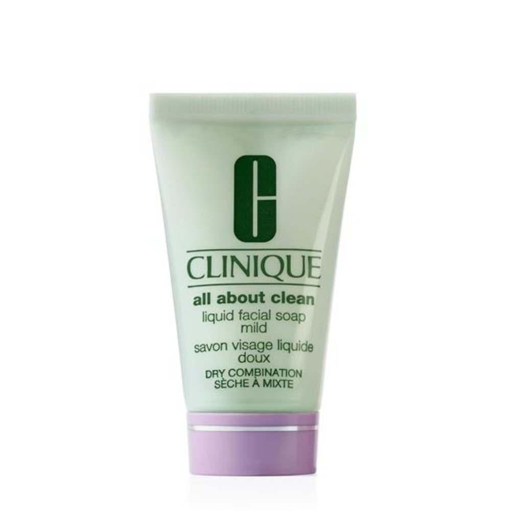 Clinique All About Clean Liquid Facial Cleanser Soap 1Fl oz